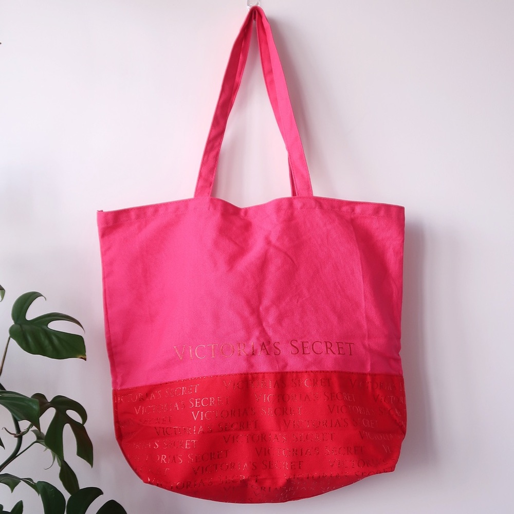 Victoria’s Secret Canvas Tote